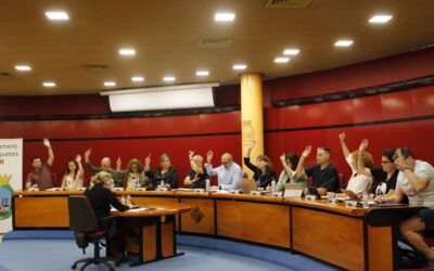 Ple ordinari de l’Ajuntament de Roquetes del mes de setembre de 2025