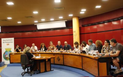 Ple extraordinari de l’Ajuntament de Roquetes del mes de setembre de 2025