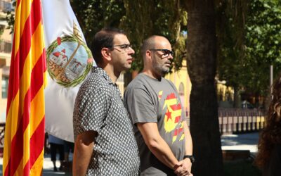 Roquetes commemora l’Onze de Setembre