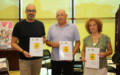 L’Ajuntament signa el conveni anual amb el Trail Roquetes