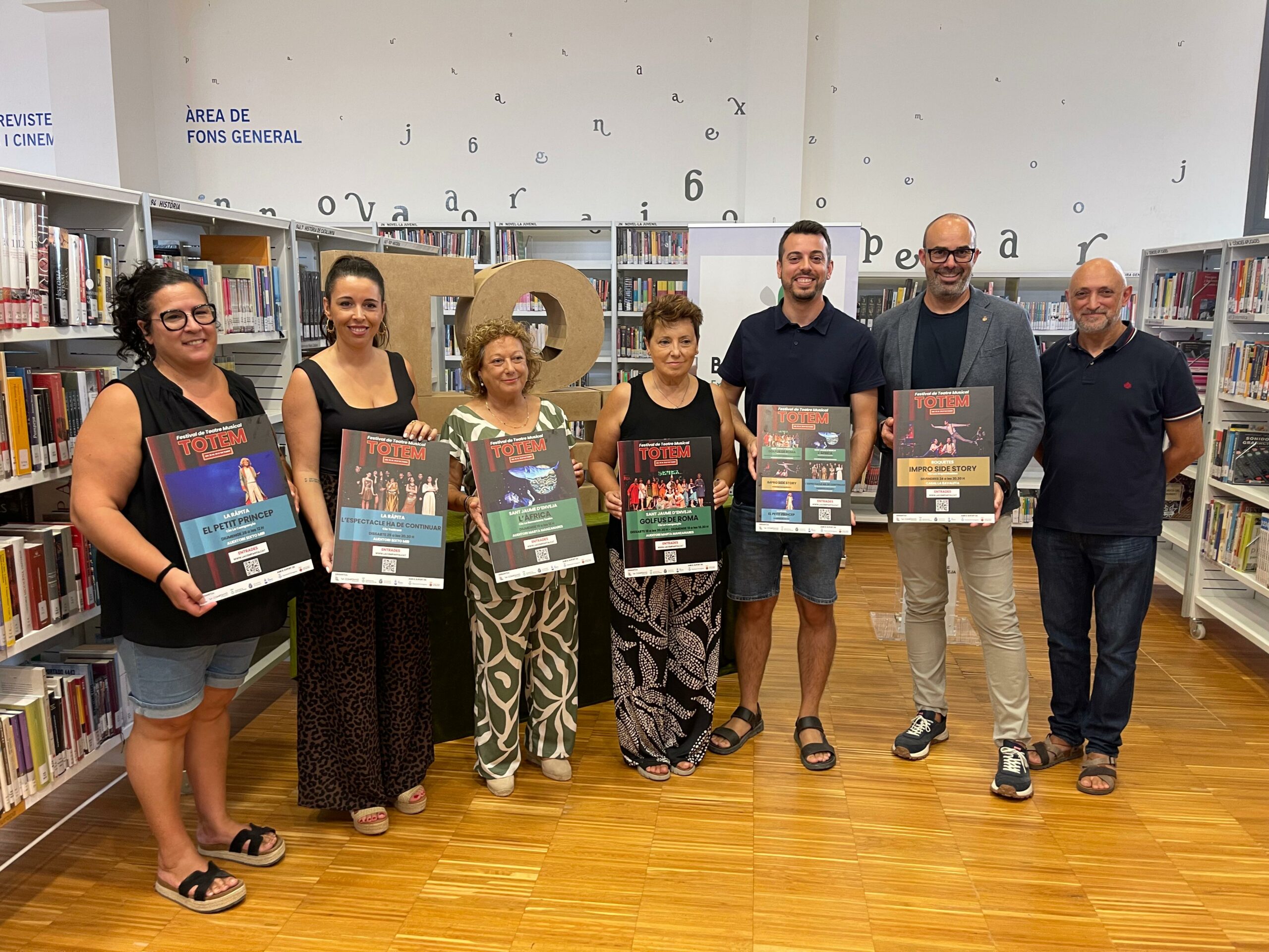 FOTO RODA DE PREMSA TOTEM 2025