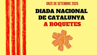 Els actes de l’Onze de Setembre a Roquetes