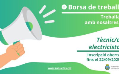 Borsa de treball de tècnic/a electricista