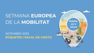 Roquetes es prepara per la Setmana Europea de la Mobilitat 2025