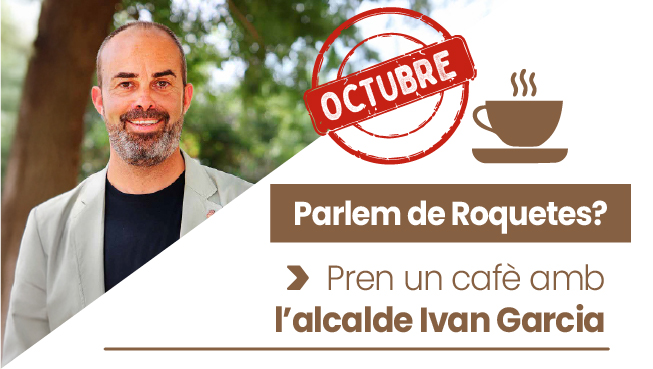 WEB 150 Cafe amb l’alcalde OCTUBRE