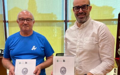 L’Ajuntament renova el conveni amb l’ADF Roquetes