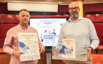 Roquetes inicia les votacions dels pressupostos participatius 2025