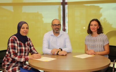 Dues estudiants inicien pràctiques a l’Ajuntament i la llar d’infants