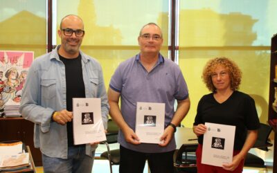 L’Ajuntament renova el conveni amb el Club d’Escacs Peó Vuit de Roquetes