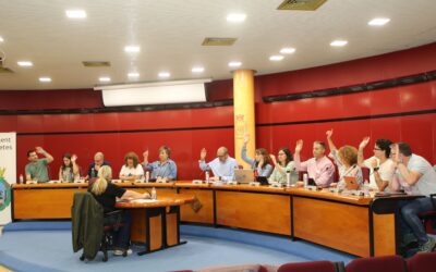 Ple extraordinari i urgent de l’Ajuntament de Roquetes del mes d’octubre de 2025