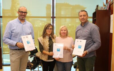 L’Ajuntament signa el conveni anual amb Progat Roquetes