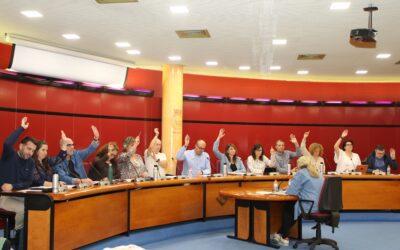 Ple ordinari de l’Ajuntament de Roquetes del mes d’octubre de 2025
