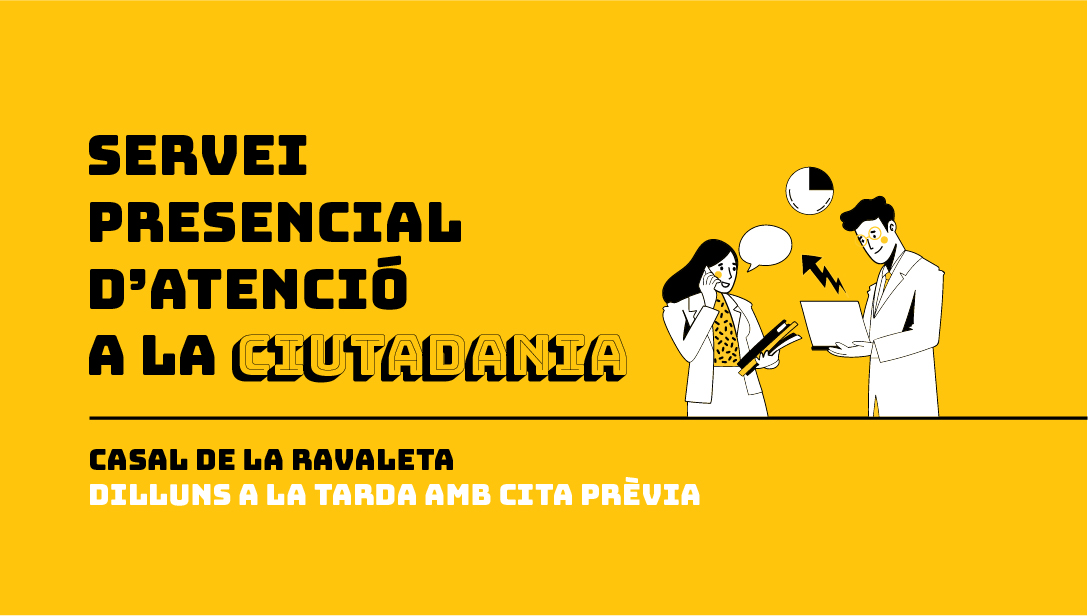 PANT WEB_Servei Presencial d’atenció ciutadania_