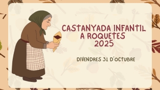 La Castanyada per als més menuts, a Roquetes!