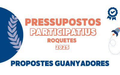 Roquetes coneix les propostes guanyadores dels pressupostos participatius 2025