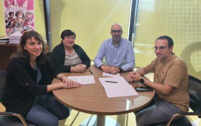 Roquetes, ciutat compromesa amb la salut i la formació