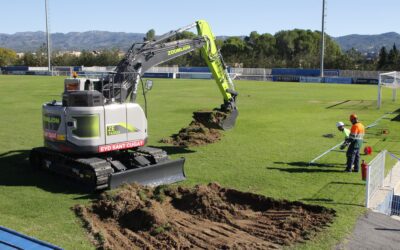 Roquetes inicia les obres de remodelació de l’Estadi Municipal