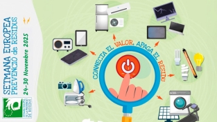 Roquetes se suma a la Setmana Europea de Prevenció de Residus amb La Segona Volta