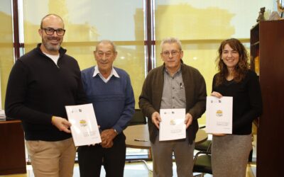 L’Ajuntament renova el conveni amb l’Associació de Jubilats de Roquetes