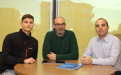 Nou estudiant en pràctiques d’Administració i finances