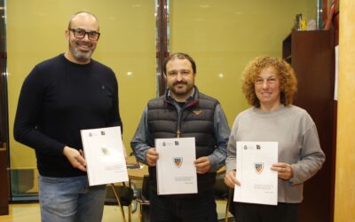 L’Ajuntament renova el conveni amb el Club Futbol Sala Roquetes