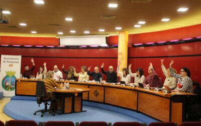 Ple ordinari de l’Ajuntament de Roquetes del mes de desembre de 2025