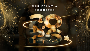 Celebra el cap d’any 2026 a Roquetes!