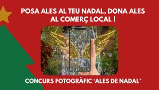 Roquetes estrena el concurs d’Instagram ‘Posa ales al teu Nadal’