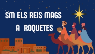 Els Reis Mags parteixen cap a Roquetes