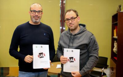 L’Ajuntament renova el conveni anual amb el Comerç Agrupat de Roquetes