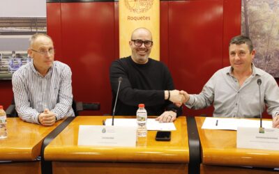 Conveni amb la Comunitat del Xerta-Sénia a Roquetes per engegar el reg al municipi