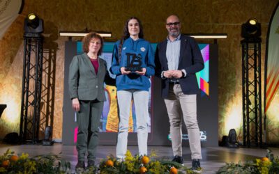 La jugadora de voleibol Júlia Vilar, esportista de l’any a Roquetes