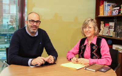 L’alcalde, Ivan Garcia, aborda amb Mar Lleixà els reptes comuns entre Roquetes i Tortosa