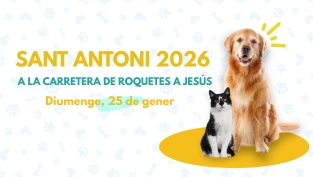 Roquetes es prepara per celebrar la festa de Sant Antoni