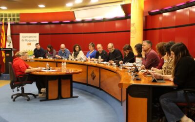 Ple extraordinari de l’Ajuntament de Roquetes del mes de febrer de 2026