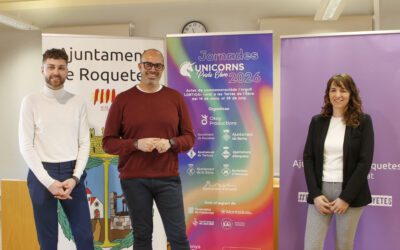 Roquetes vertebrarà l’Unicorns Pride Ebre un nou any
