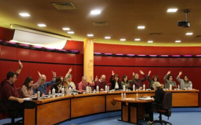 Ple ordinari de l’Ajuntament de Roquetes del mes de febrer de 2026