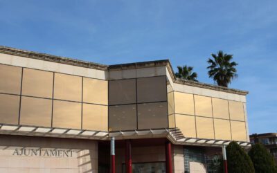 L’Ajuntament renova el paviment del primer pis