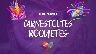 A Roquetes, el Carnestoltes més xalador!