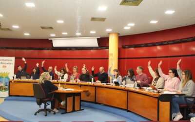 Ple ordinari de l’Ajuntament de Roquetes del mes de març de 2026