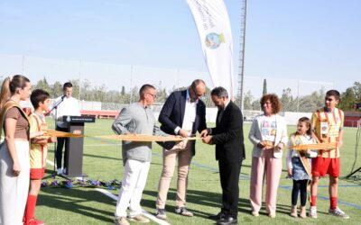 Roquetes inaugura el nou Estadi de l’Observatori, després d’una reforma integral d’1,2M€