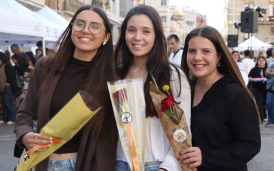 Un Sant Jordi fabulós a Roquetes