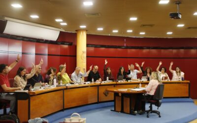 Ple ordinari de l’Ajuntament de Roquetes del mes d’abril de 2026