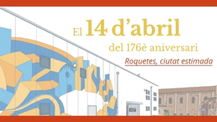 El 14 d’abril del 176è aniversari de Roquetes