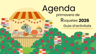 Ja disponible l’Agenda de Primavera de Roquetes 2026!
