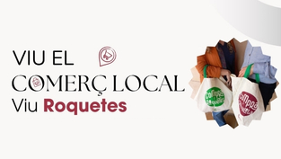 Roquetes activa la campanya ‘Viu el comerç local, viu Roquetes!’