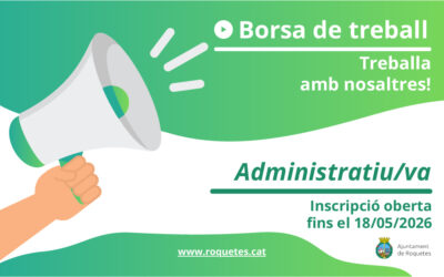 Borsa de treball d’administratiu/va