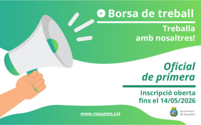 Borsa de treball d’oficial de primera