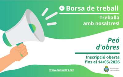 Borsa de treball de peó d’obres