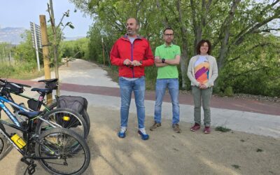 Roquetes, unida amb el Delta gràcies al nou tram de la Via Verda